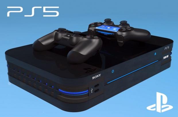 what is the new playstation 5 look like