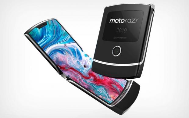 Open enlarged image Motorola's new Razr: new foldable smartphone costs $1500