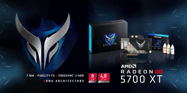 PowerColor RX 5700 XT Liquid Devil: liquid cooled Navi costs $599
