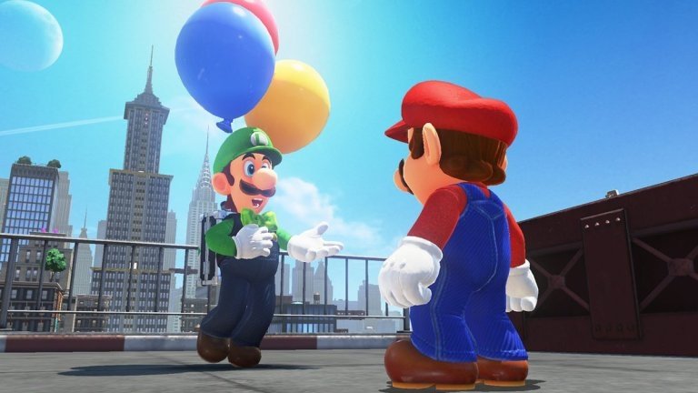 Luigi in Super Mario Odyssey almost had a 'drastic costume change'