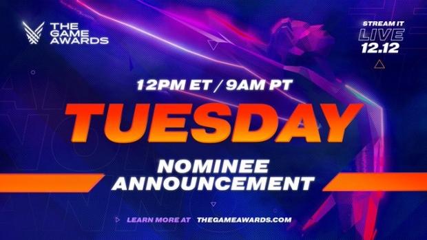 𝗧𝗵𝗲 𝗚𝗮𝗺𝗲 𝗔𝘄𝗮𝗿𝗱𝘀 has announced the nominees for