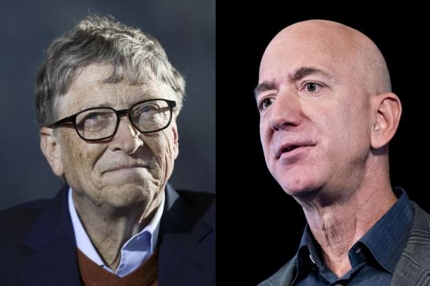 Bill Gates usurps Jeff Bezos' crown of richest man on planet Earth | TweakTown.com