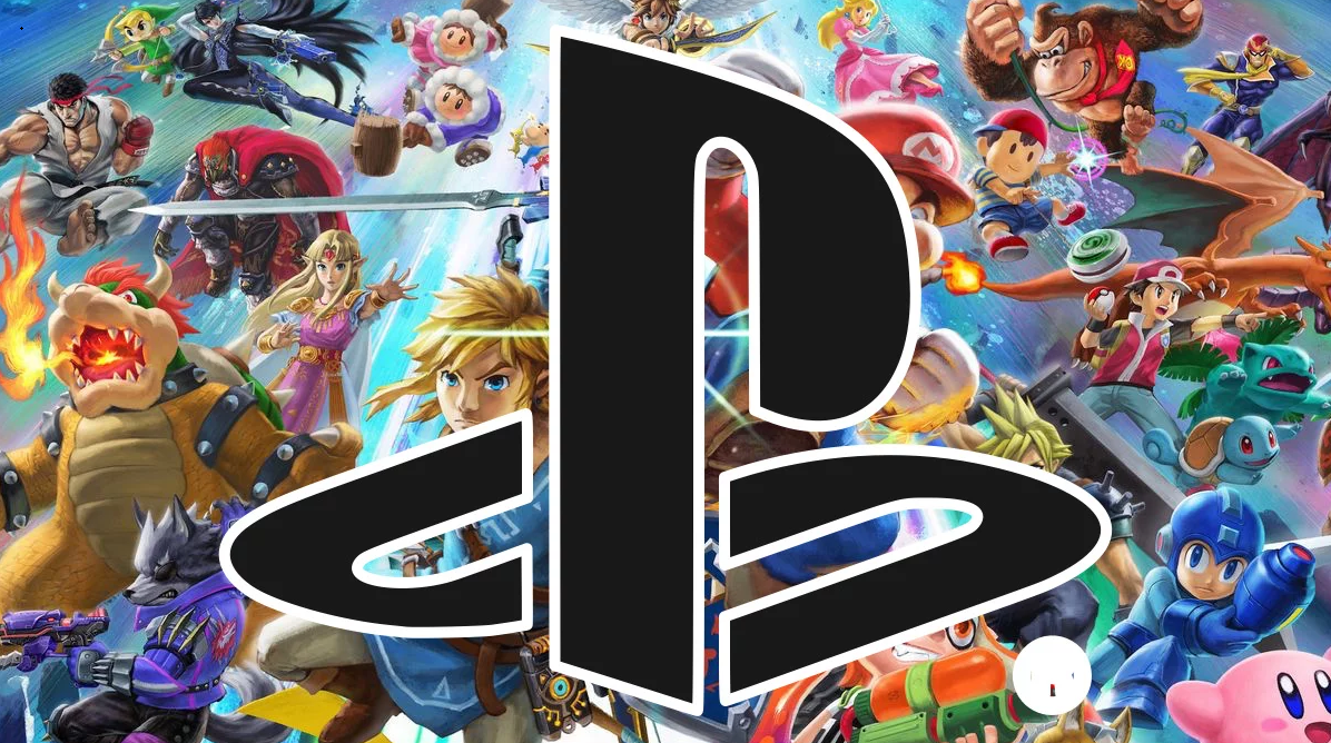 PlayStation competing Smash Bros. Ultimate Tournament
