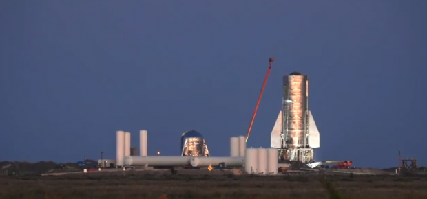 Elon Musk's SpaceX 'Starship' takes its first 'breath' of life | TweakTown.com