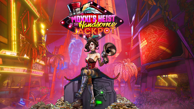 Open enlarged image Borderlands 3's first DLC has you robbing Handsome Jack's casino