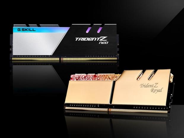 Open enlarged image G.SKILL's new 256GB DDR4 RAM kits for new Threadripper, Core-X CPUs