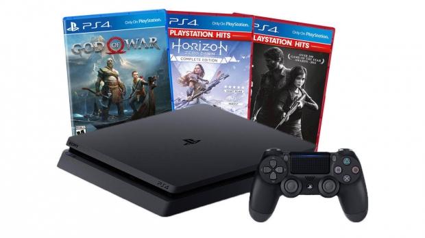 ps4 that comes with 3 games