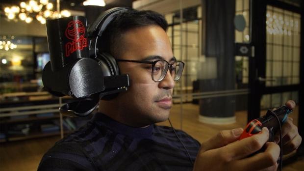 Pringles made a gaming headset... that feeds you chips | TweakTown.com