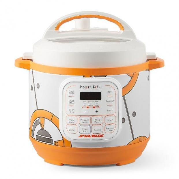 Star Wars-themed Instant Pots: Darth Vader, R2-D2, BB-8 options