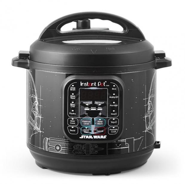 Star Wars-themed Instant Pots: Darth Vader, R2-D2, BB-8 options