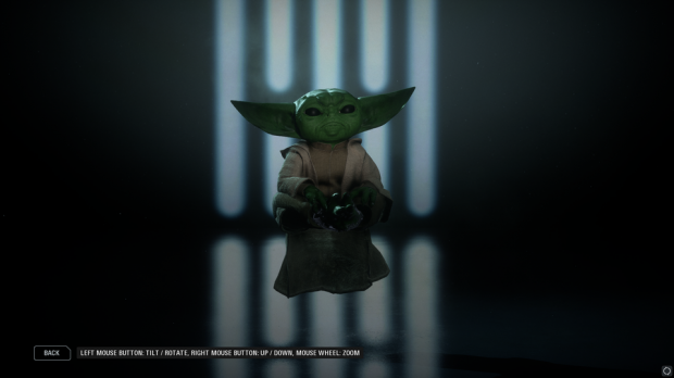 Baby Yoda coming to Battlefront II in unofficial mod 35