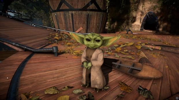 Baby Yoda coming to Battlefront II in unofficial mod 4