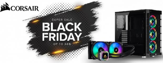 Cyber Weekend deals on Corsair products at Amazon top deals here