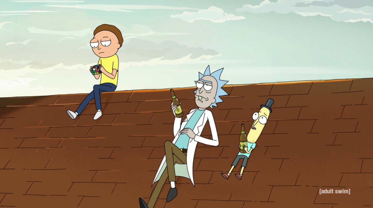 Rick and Morty S4 Image