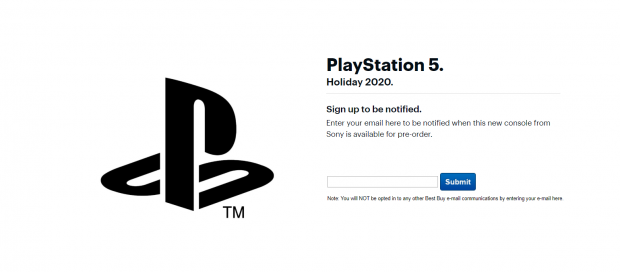 Ps5 release date shop 2020 pre order