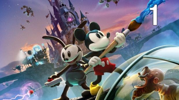Epic Mickey happen on PS4, Xbox One, Switch and PC