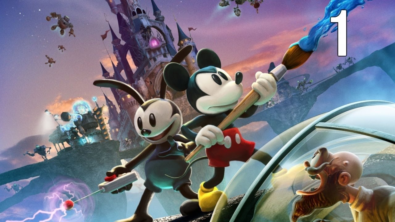 mickey mouse video games ps4