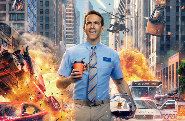 Open enlarged image 'Free Guy' trailer shows Ryan Reynolds in Grand Theft Auto-style movie