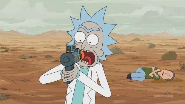 Rick And Morty So High, rick-and-morty, cartoons, tv-shows, rick, morty,  animated-tv-series, HD wallpaper