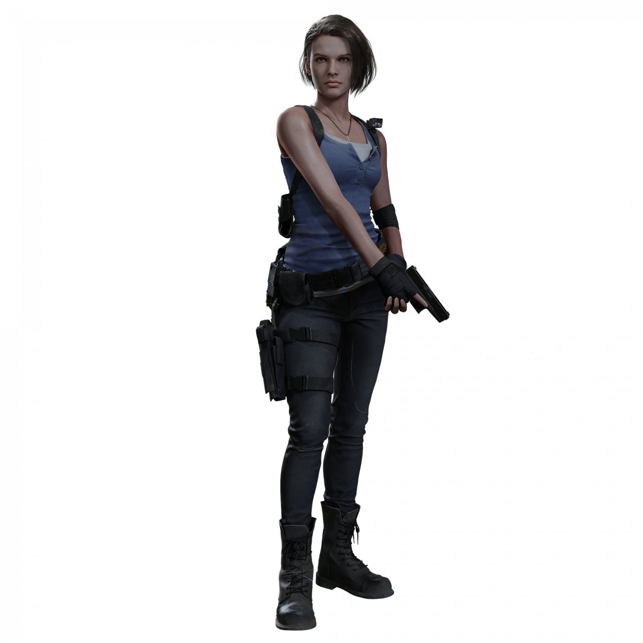 RE3 Remake, Jill Valentine - Character & Voice Actress
