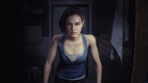 Jill Valentine - Resident Evil 3 Remake (EEVEE) by FrankAlcantara