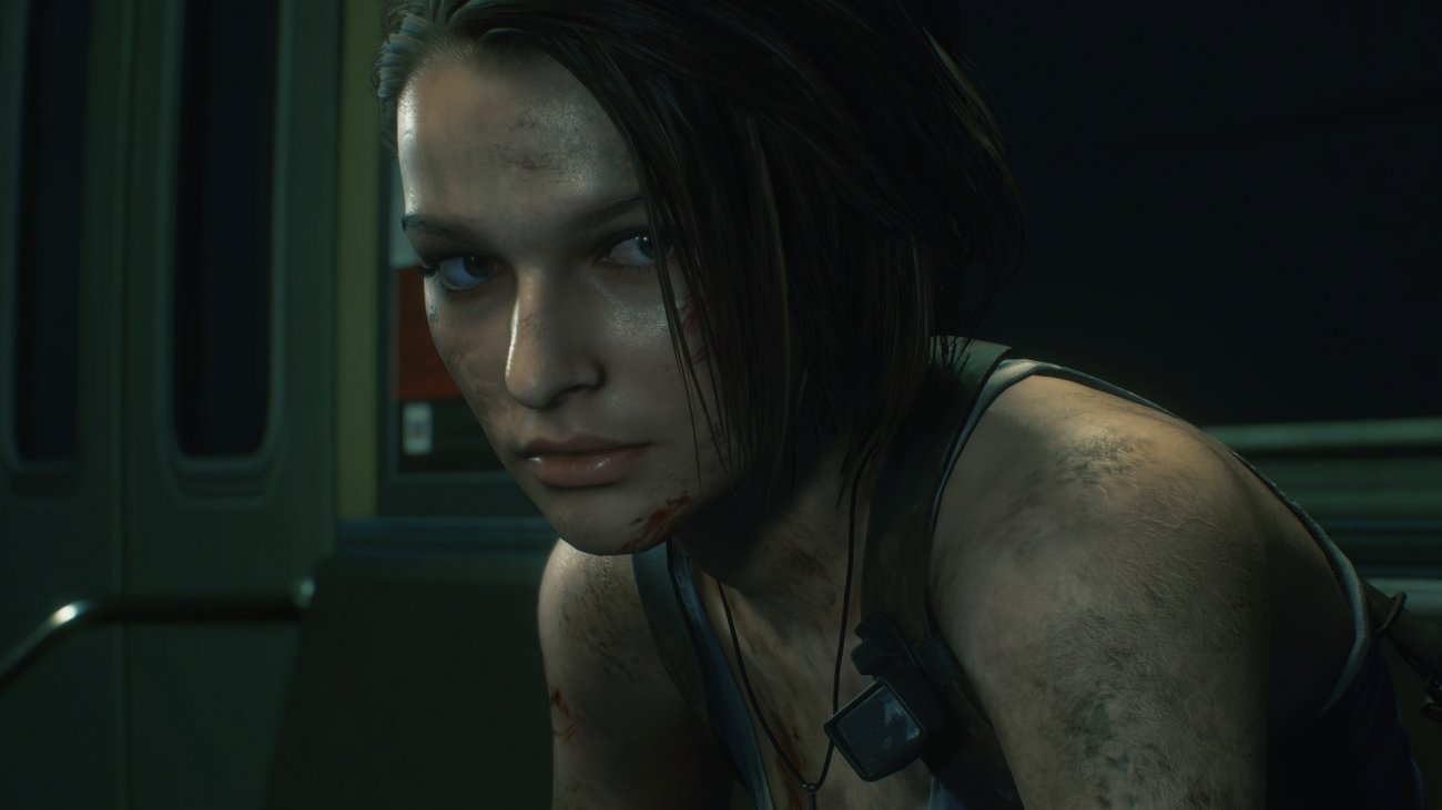 Who voiced Jill Valentine in Resident Evil 1996 ? 