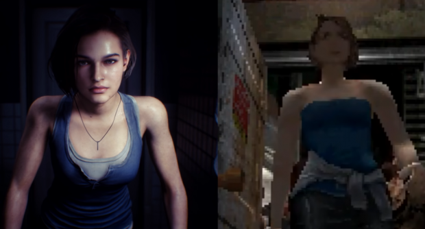 Resident Evil 3 Remake Vs. Original Gameplay Comparison 