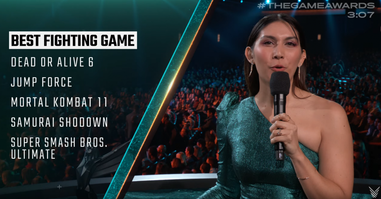 TOP 6 anúncios da THE GAME AWARDS! 