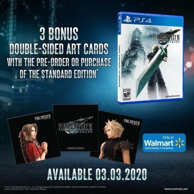 Final fantasy VII remake digital deluxe edition up for pre order