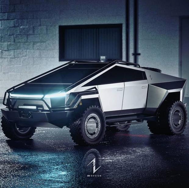 Open Gallery Here are the best mods and attachments for the Tesla Cybertruck 05