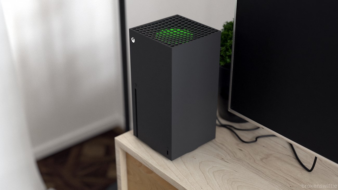 Gå ned tilskuer Flere How the Xbox Series X will look in your living room
