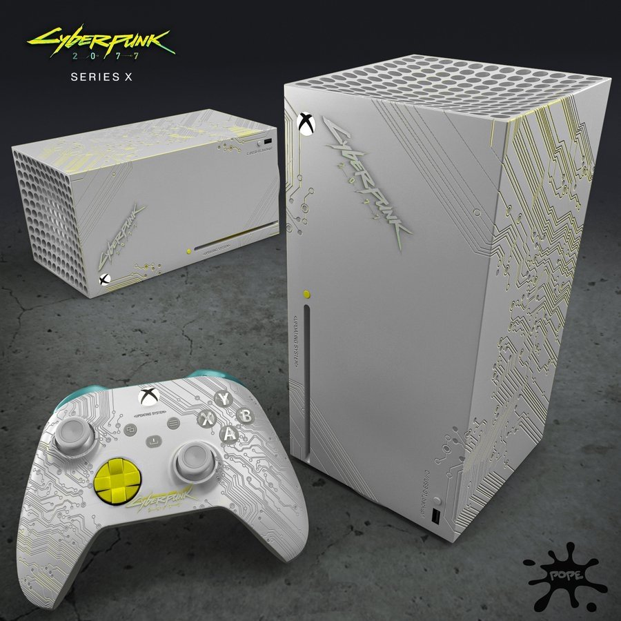 xbox series x custom skins