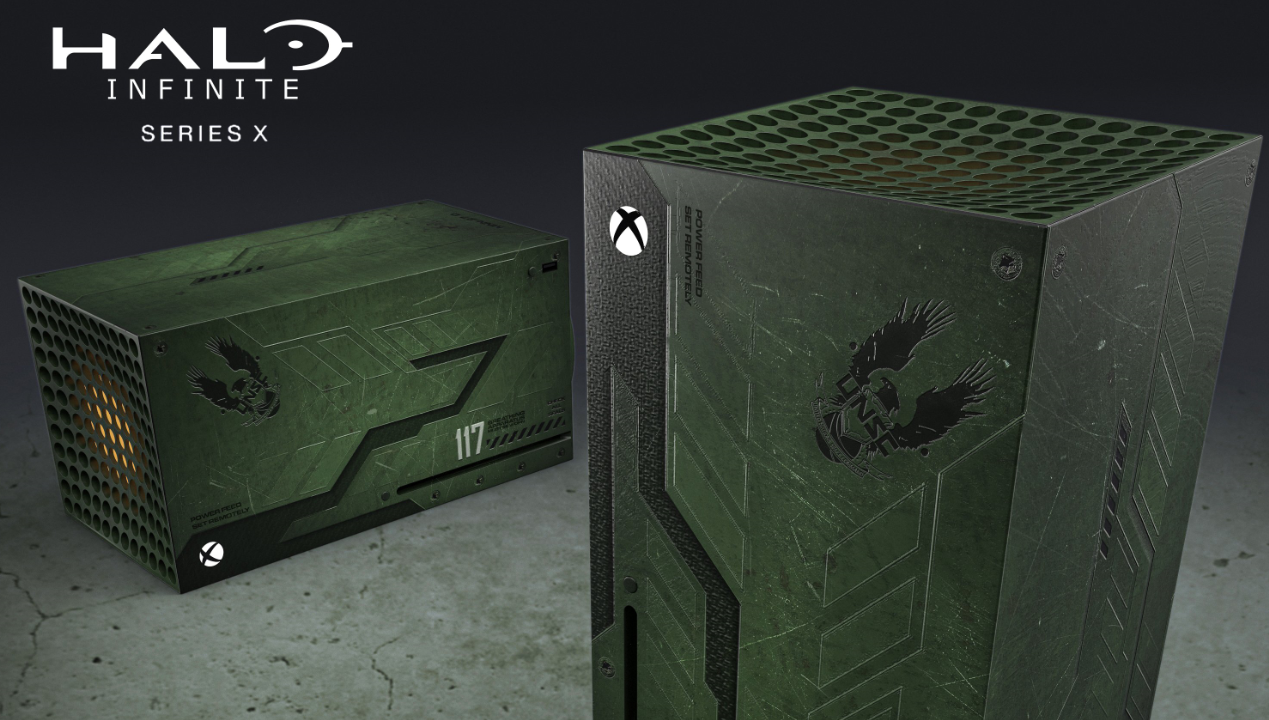 xbox one series x halo edition