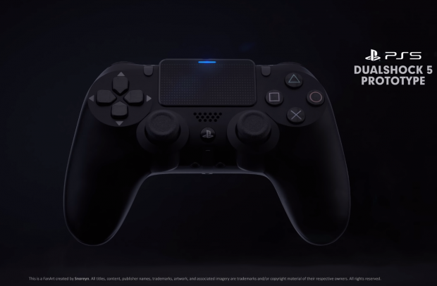 dualshock 5 new