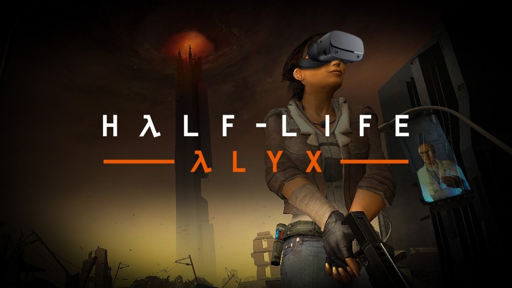 Half-Life: Alyx P1 - Quest Wireless - Oculus Quest 