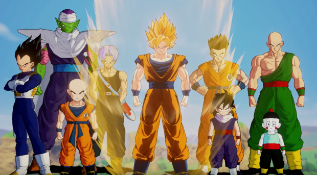 Dragon Ball Z Characters - C4K ACADEMY