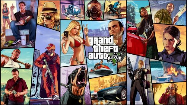  Grand Theft Auto V - PlayStation 5 : Take 2 Interactive: Video  Games