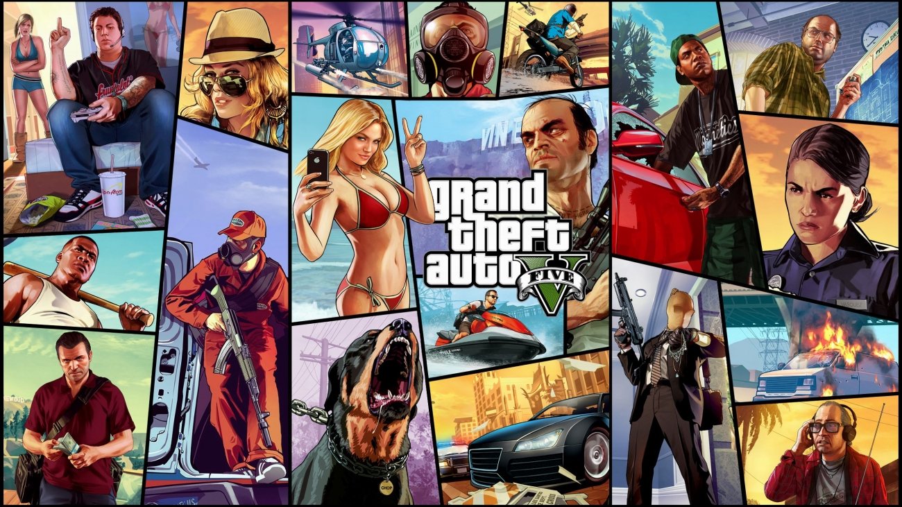 Rockstar Games and Grand Theft Auto 5 dominated European sales charts in  July - GTA BOOM