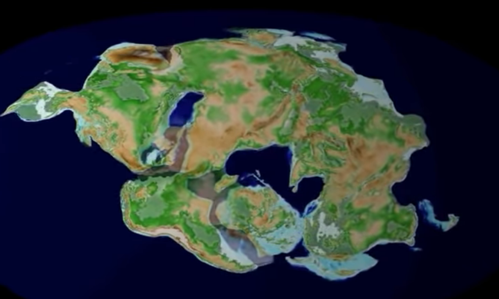 Here's an animation of what Earth will look like in 250 million years