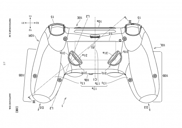 sony paddle controller