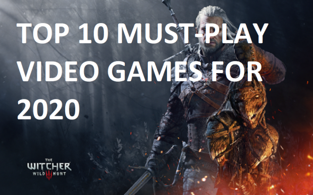 Here's your video game resolutions for 2020 - Top 10 must-play titles