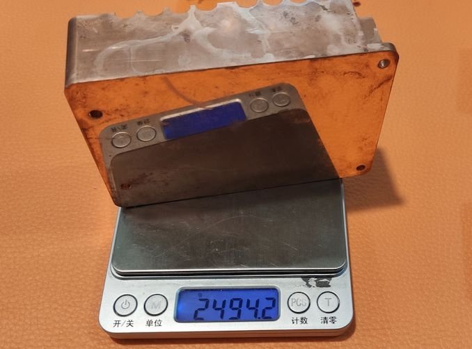 32C/64T AMD EPYC + GeForce RTX 2070 passively cooled, no