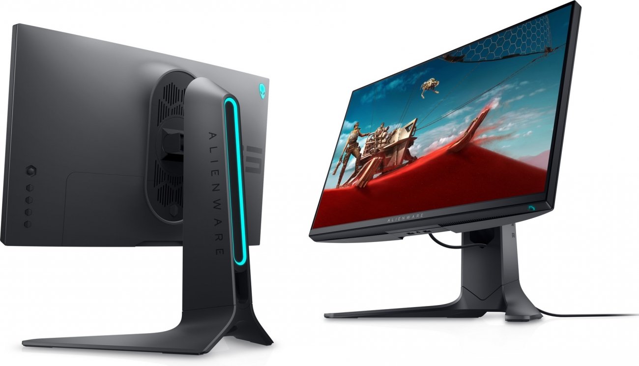 Alienware 25 monitor: 25-inch 1080p at 240Hz with 'Fast IPS' panel