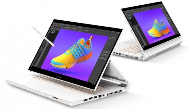 Acer teases new ConceptD 7 Ezel laptop at CES 2020