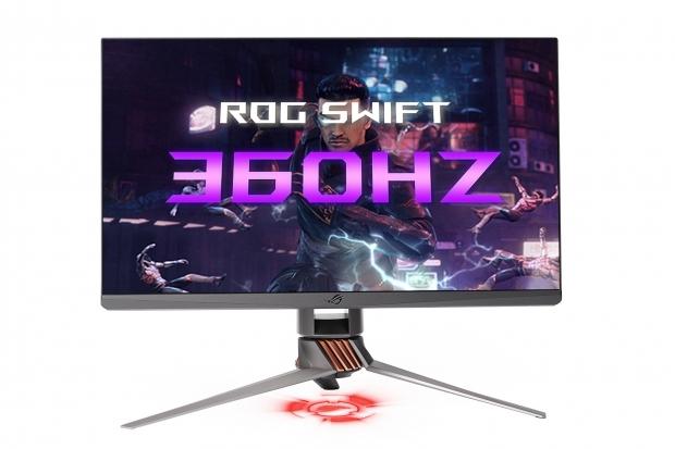 Asus, Acer, MSI and Alienware all have 360Hz gaming monitors on