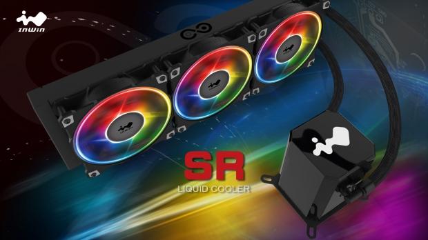InWin extends its lineup with the new SR series AIO coolers