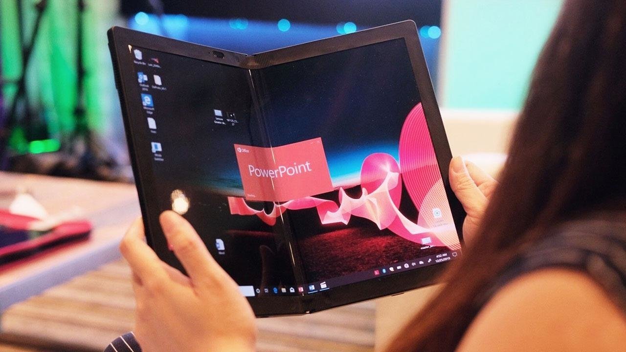 Lenovo's new ThinkPad X1 Fold foldable laptop starts at $2499