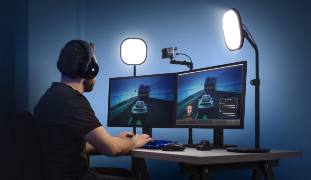 Elgato announces a professional $199 light rig for streamers, creators -  The Verge