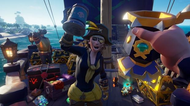 Rare treasures the 10 million players who played Sea of Thieves
