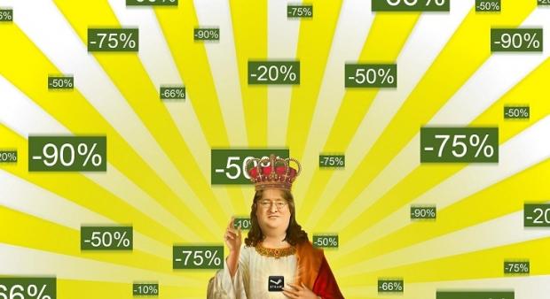 There's already another major Steam sale coming, begins January 23rd